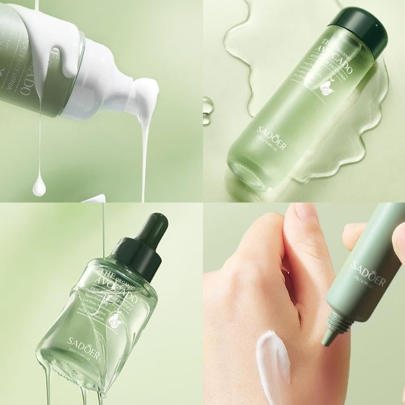 Avocado Skin Care Set