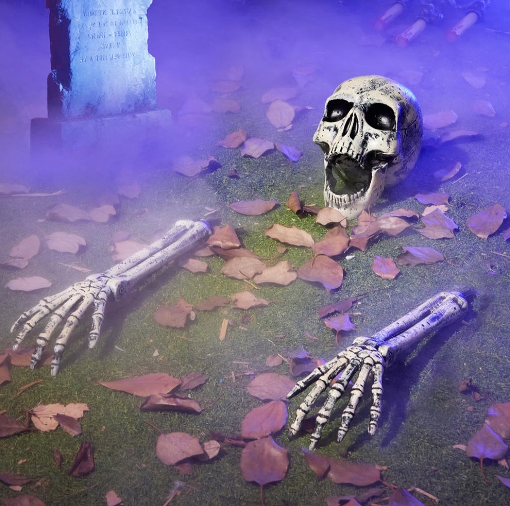 JOYIN 3 Pcs Halloween Skeleton Decorations
