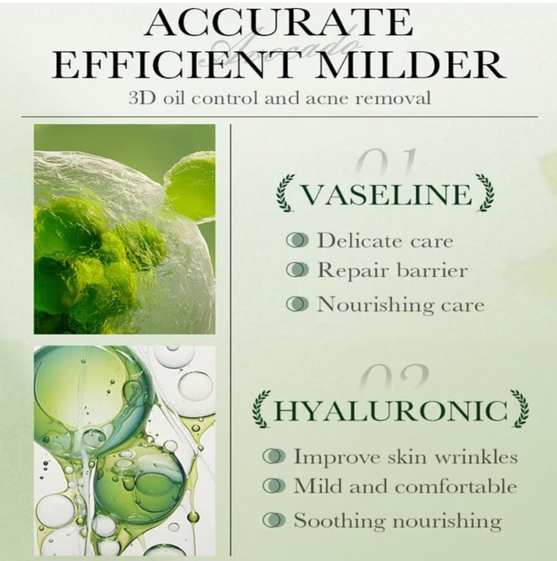 Avocado Skin Care Set