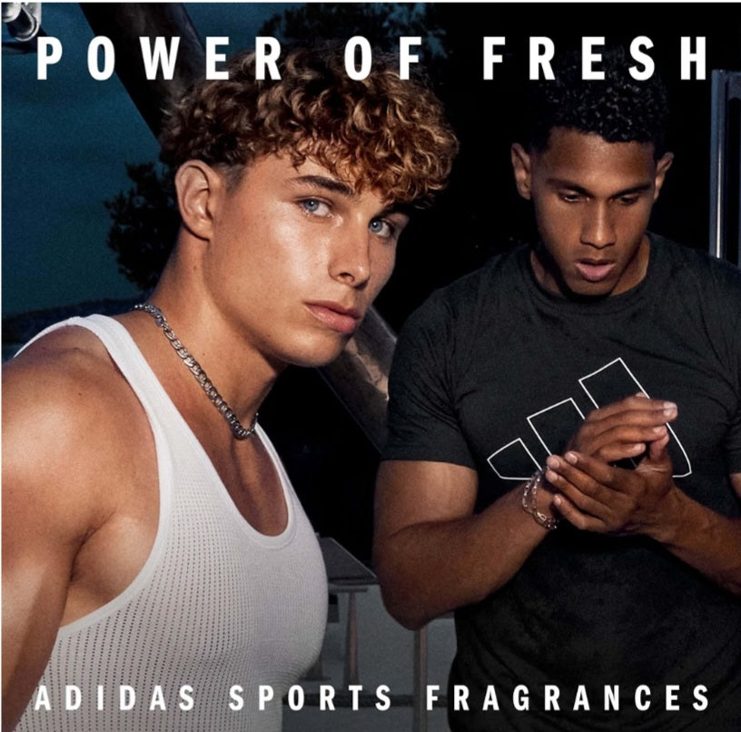 adidas Moves Him