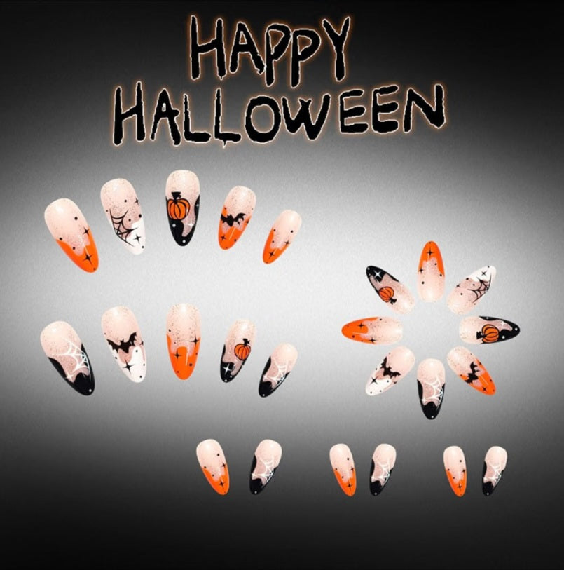Halloween Press on Nails