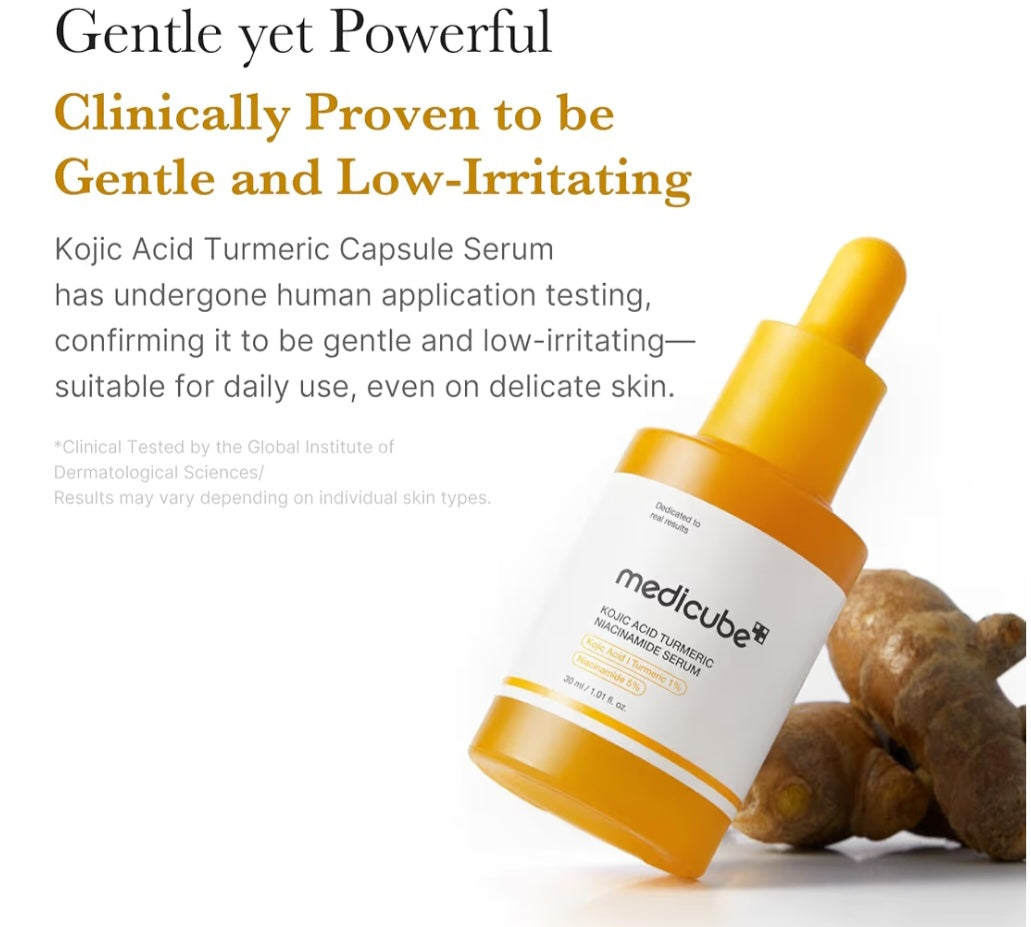 medicube Kojic Acid Turmeric Skin Clarity Set