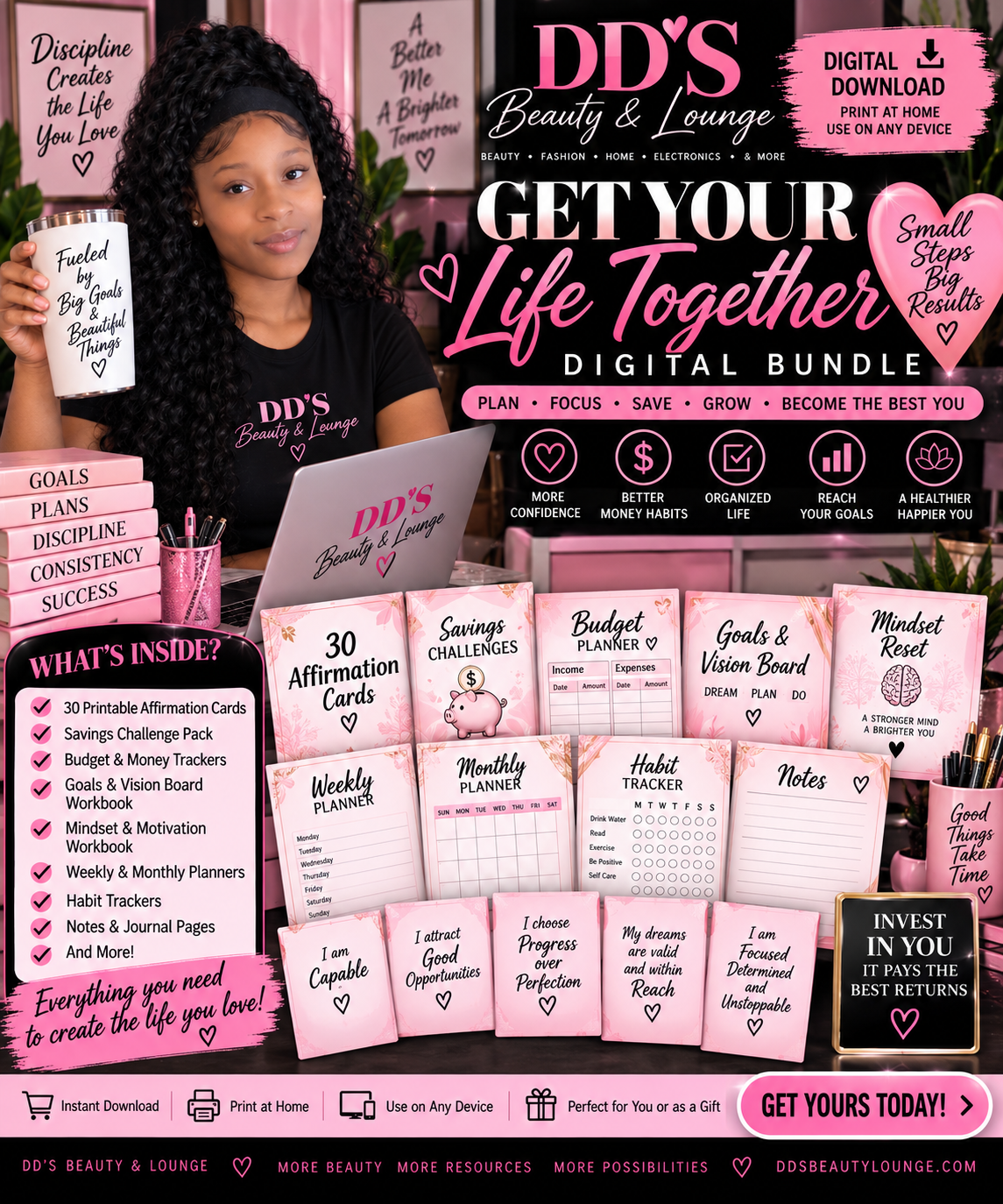💕 Get Your Life Together Digital Bundle