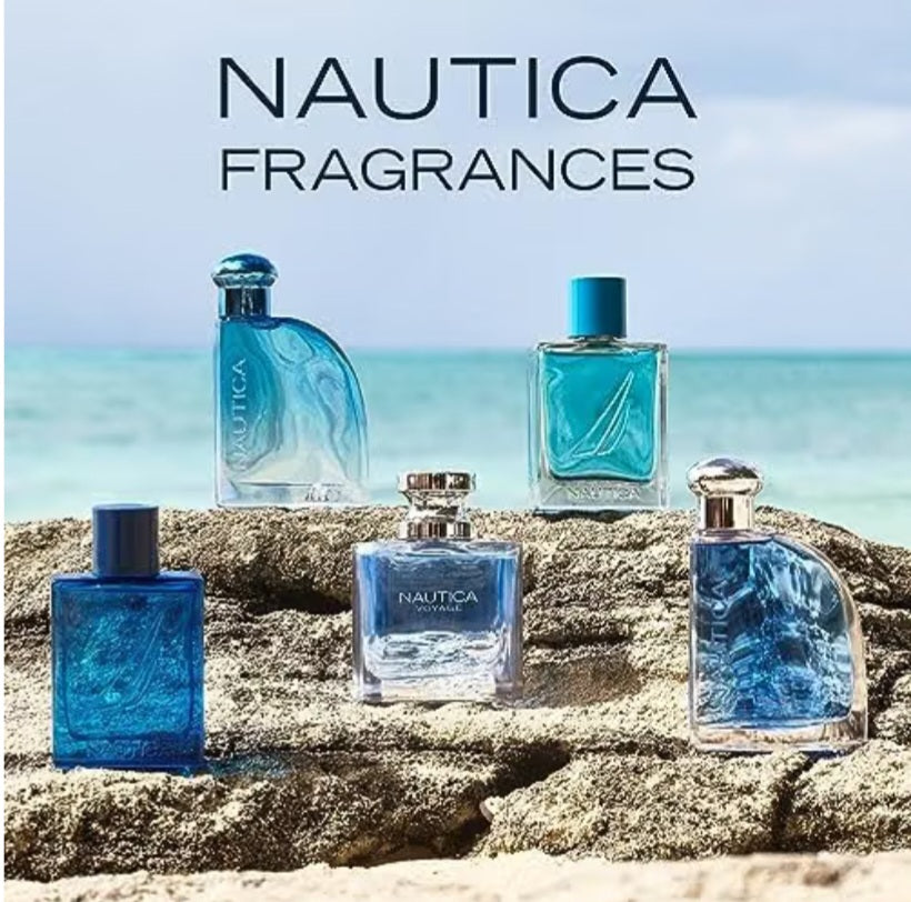 Nautica Classic Eau de Toilette, Men's Fragrance, 3.4 fl oz