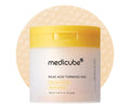 medicube Toner Pads Kojic Acid Turmeric Clarifying Pad for Troubled Skin