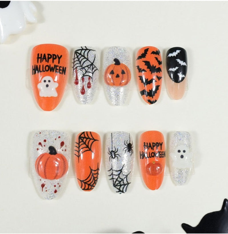 Halloween Press on Nails