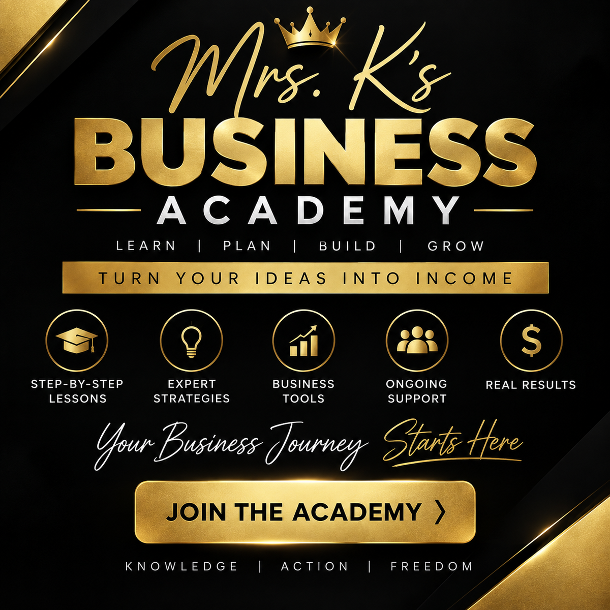 Mrs. K's Business Academy
