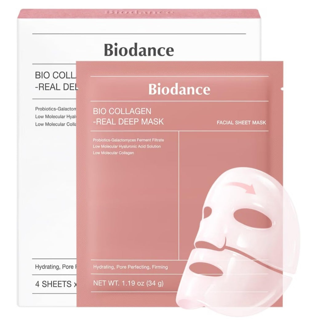 BIODANCE Bio-Collagen Real Deep Mask