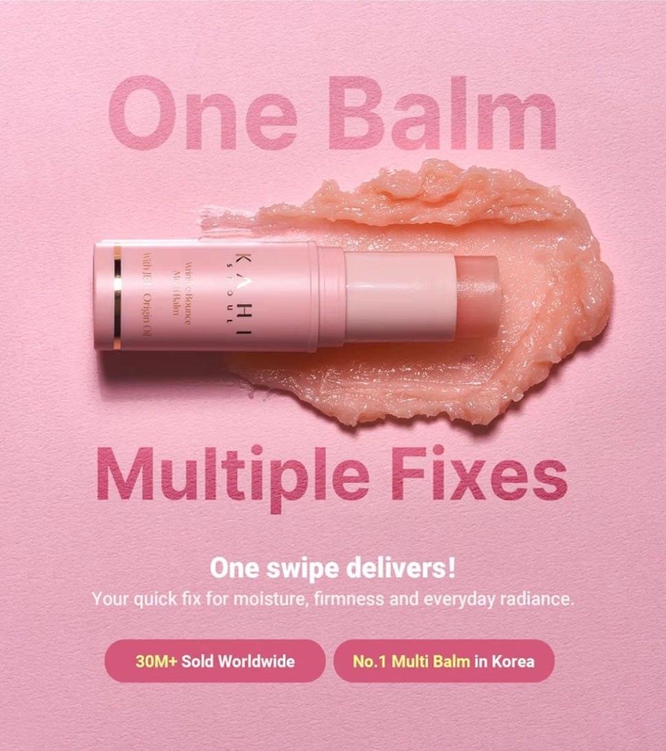 KAHI Wrinkle Bounce Multi Balm Stick