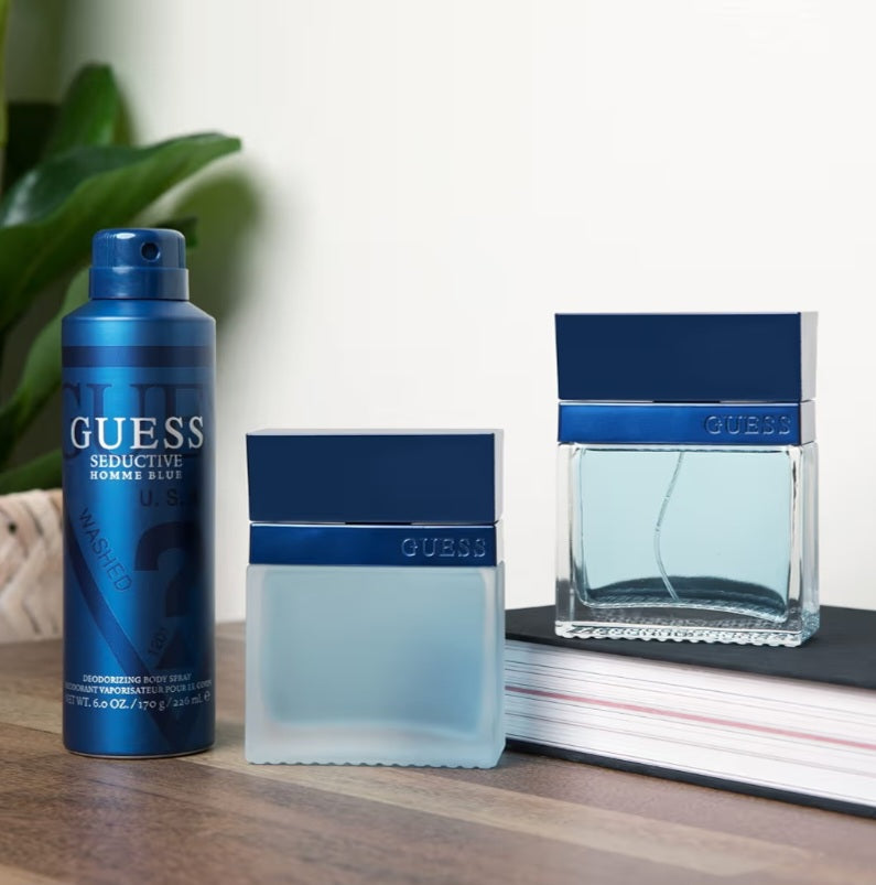 GUESS Fragrance Seductive Homme Blue