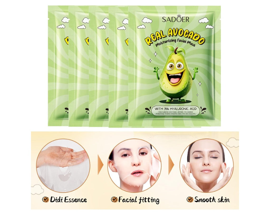Avocado Skin Care Set