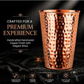 100% Pure Copper Tumblers